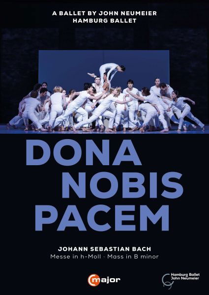 Cover for Bach,j.s. / Martinez / Laudere · Dona Nobis Pacem a Ballet by John (DVD) (2023)