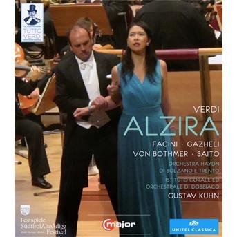 Cover for Verdi / Facini / Gazheli / Lindsay / Tsuchizaki · Alzira (Blu-ray) (2013)