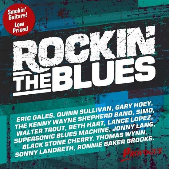 Cover for Rockin The Blues · Rockin' The Blues (CD) (2017)