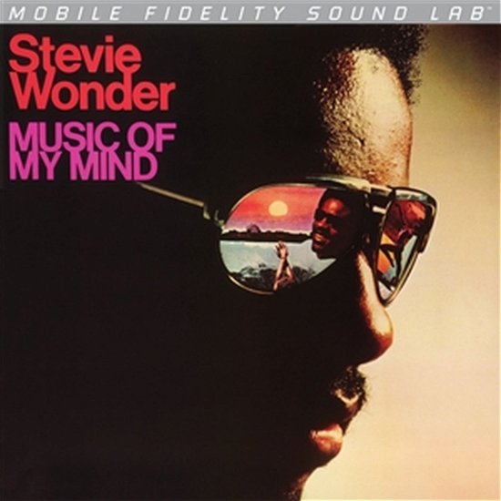 Cover for Stevie Wonder · Music of My Mind (LP) [Limited edition] (2011)