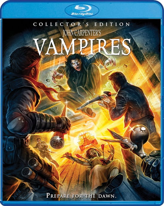 Cover for Blu-ray · John Carpenter's Vampires (Blu-ray) (2019)