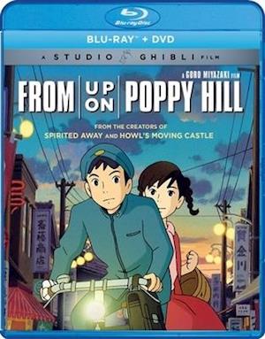 Cover for Blu-ray · From Up on Poppy Hill​ (Blu-ray) (2020)