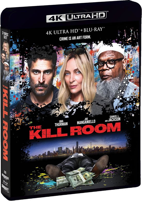 Kill Room - Kill Room - Movies - Universal - 0826663244151 - December 5, 2023