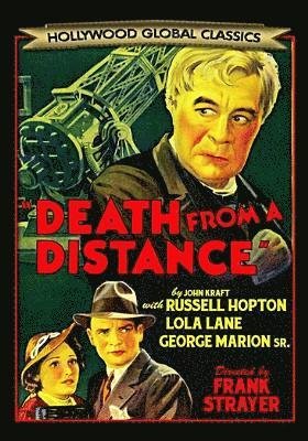 Death from a Distance - DVD - Elokuva - MYSTERY/THRILLER - 0827421034151 - tiistai 22. tammikuuta 2019