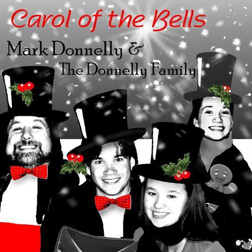 Cover for Mark Donnelly · Carol of the Bells (CD) (2009)