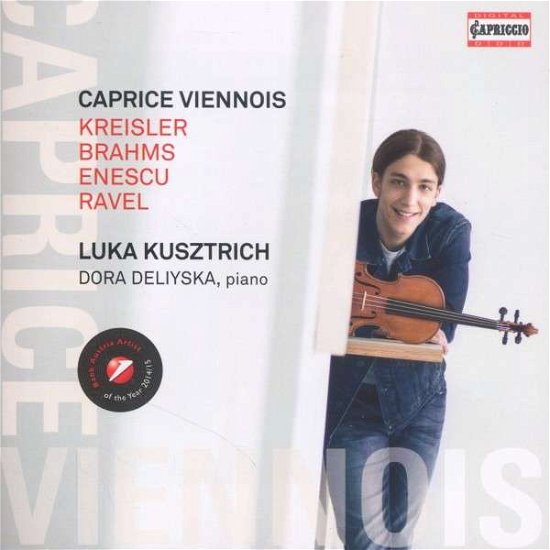 Cover for Kusztrich  Delyska · Caprice Viennois (CD) [Japan Import edition] (2014)