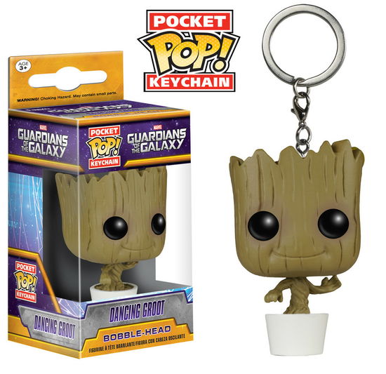 Guardians of the Galaxy - Baby Groot - Funko Pocket Pop! Keychain: - Produtos - Funko - 0849803067151 - 1 de novembro de 2015