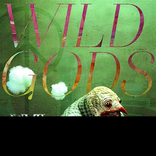 Cover for Number Twelve Looks Like You · Wild Gods (LP) [Coloured edition] (2019)
