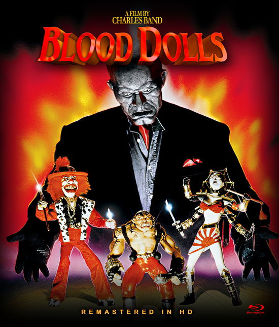 Cover for Feature Film · Blood Dolls (Blu-ray) (2025)