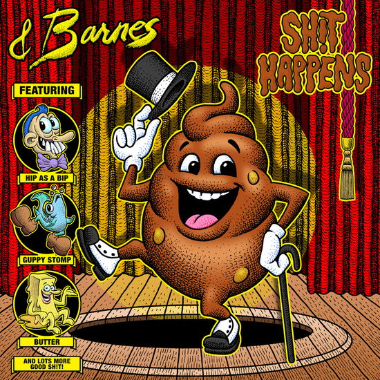 Cover for &amp; Barnes · Shit Happens (CD) (2023)