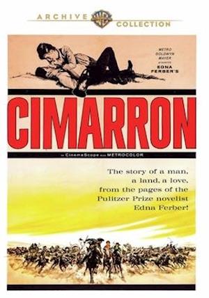 Cimarron (1960) - Cimarron (1960) - Movies - ACP10 (IMPORT) - 0883929712151 - June 9, 2020