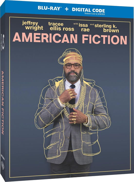 Cover for American Fiction (Blu-ray) (2024)