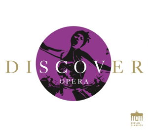 Cover for Discover Opera (CD) (2016)