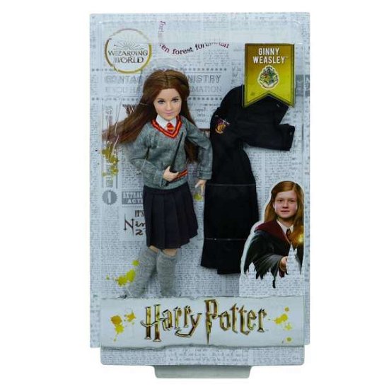 Ginny Weasley Puppe Kammer des Schrecke - Mattel FYM53 Ginny Weasley Puppe Kammer des Schr - Merchandise - Mattel - 0887961707151 - August 31, 2018