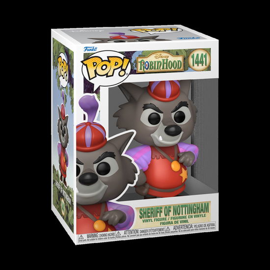 Cover for Funko Pop! Disney: · Robin Hood - Sheriff of Nottingham (Funko POP!) (2024)