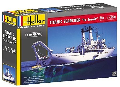 Cover for Heller · 1/200 Titanic Searcher &quot;&quot;le Suroit (Toys)