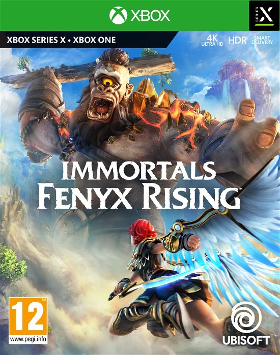 Xbox Immortals: Fenyx Rising - Ubisoft - Spil - Ubisoft - 3307216144151 - 3. december 2020