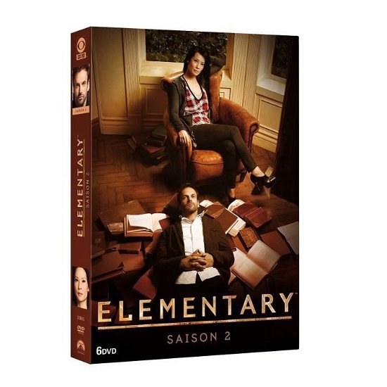 Cover for Elementary · Saison 2 - 6 Dvd [Edizione: Francia] (DVD)