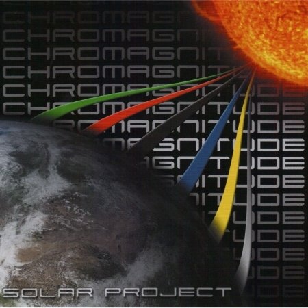 Cover for Solar Project · Chromagnitude (CD) (2007)