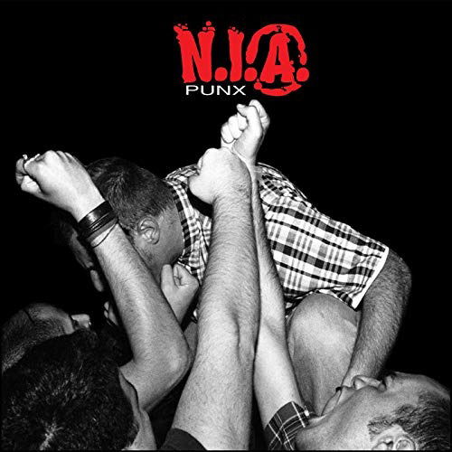 Cover for N.I.A. Punx · 1989-2019 (CD) (2019)