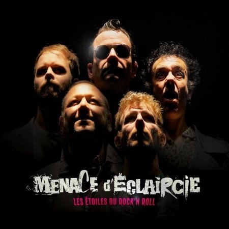 Cover for Menace D'eclaircie · Les Etoiles Du Rock'n'roll (CD) (2023)