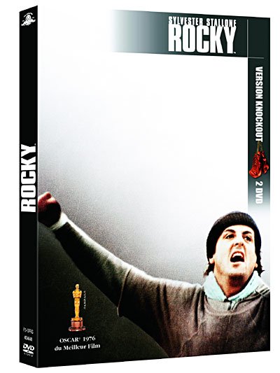 Cover for Rocky (DVD)