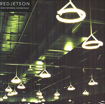 Cover for Redjetson · New General Catalogue (CD) (2008)
