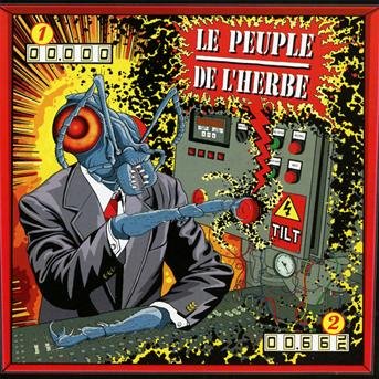 Cover for Peuple De Lherbe · Tilt Live Bonus CD (CD) (2024)