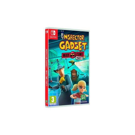 Cover for Microids France · Inspector Gadget Mad Time Part (Toys) (2023)