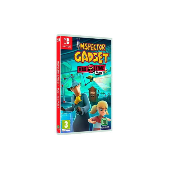 Cover for Microids France · Inspector Gadget Mad Time Part (Toys) (2023)