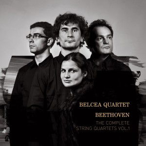 Complete String Quartets 1 - Beethoven / Belcea / Schacher / Lederlin - Musikk - ZIG ZAG TERRITOIRES - 3760009293151 - 13. november 2012