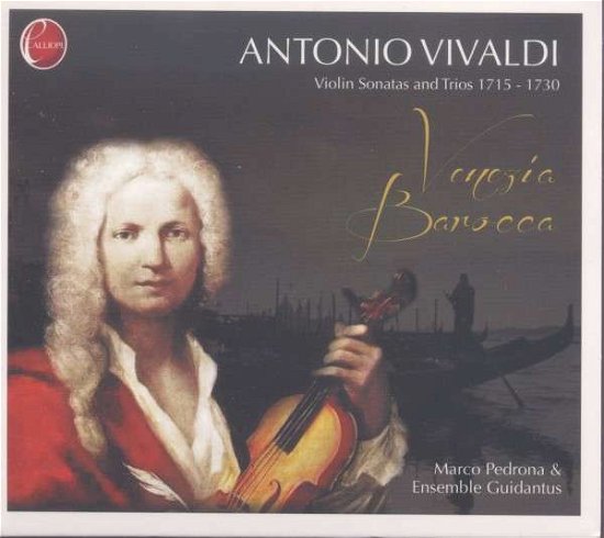 Cover for A. Vivaldi · Violin Sonatas and Trios (CD) (2016)