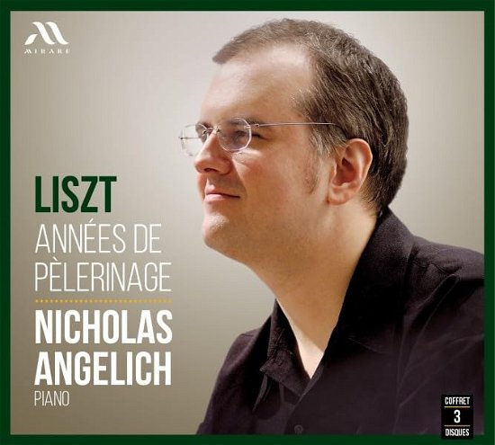 Liszt: Annees De Pelerinage - Nicholas Angelich - Muziek - MIRARE - 3760127227151 - 23 februari 2024