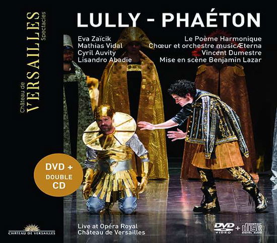 Jean-Baptiste Lully - Le Poeme Harmonique / Vincent Dumestre - Elokuva - CHATEAU DE VERSAILLES SPECTACLES - 3770011431151 - perjantai 27. syyskuuta 2019