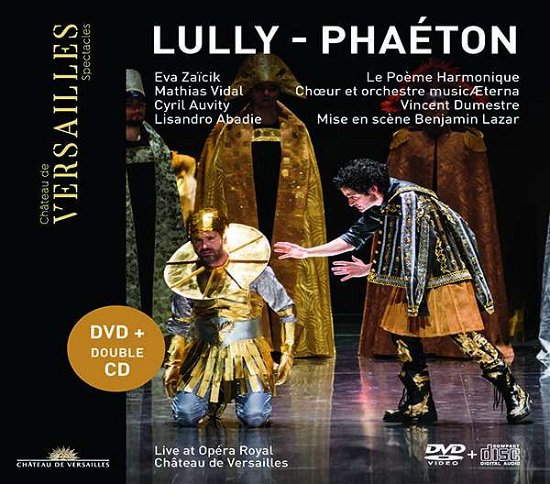 Cover for Le Poeme Harmonique / Vincent Dumestre · Jean-Baptiste Lully (DVD) (2019)