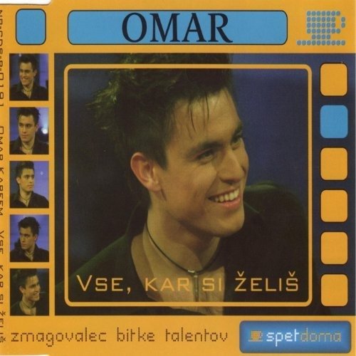 Cover for Naber Omar · Vse, Kar Si Želiš (CD) (2015)