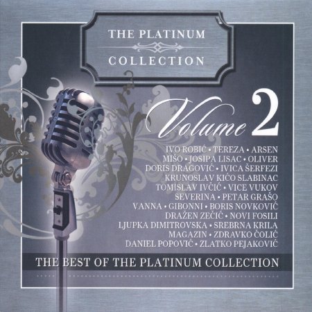 Cover for Razlicni Izvajalci · Best of Platinum Collection Vol. 2 (CD) (2005)