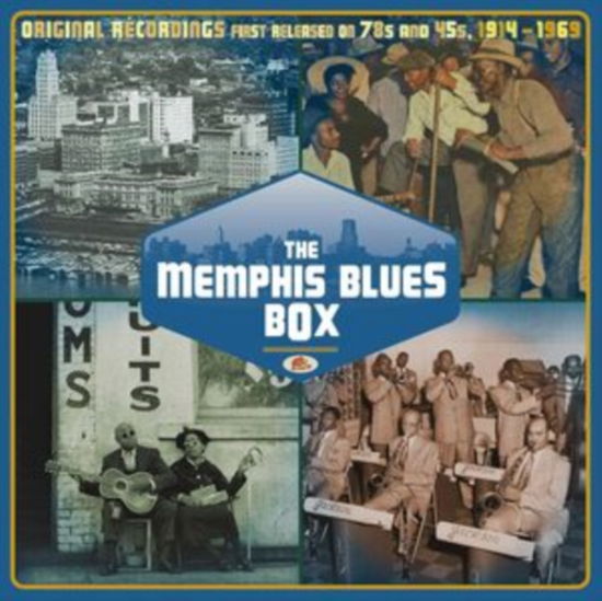 Memphis Blues Box: Original Recordings First / Var - Memphis Blues Box: Original Recordings First / Var - Música - BEAR FAMILY - 4000127175151 - 15 de dezembro de 2023