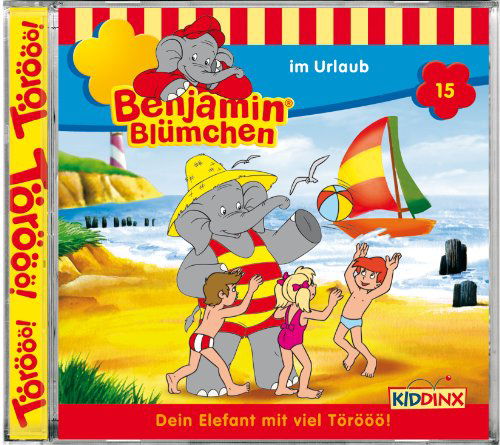 Cover for Benjamin Blümchen · Folge 015:...im Urlaub (CD) (2010)