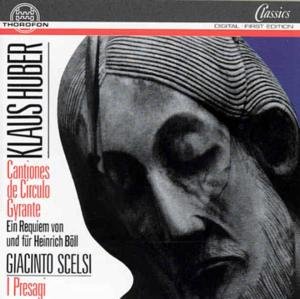 Cover for Huber / Platz,robert · Cantiones De Circu (CD) (1994)