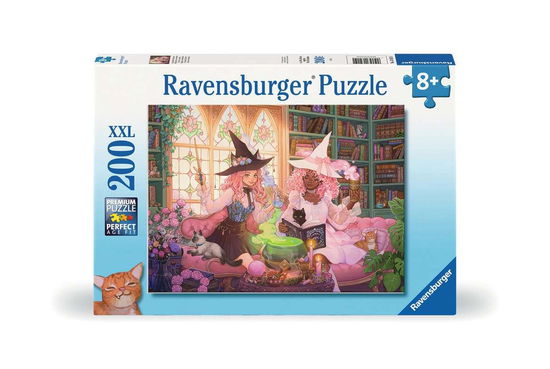 Puzzle Enchanting Library 200p - Ravensburger - Koopwaar - Ravensburger - 4005556134151 - 2024