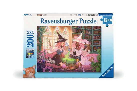 Cover for Ravensburger · Puzzle Enchanting Library 200p (Legetøj) (2024)