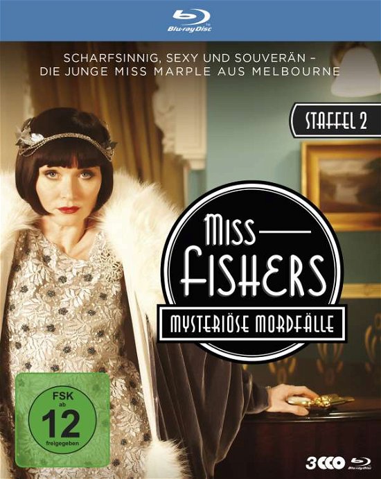 Cover for Davis,essie / Page,nathan / Cummings,ashleigh/+ · Miss Fishers Mysteriöse Mordfälle-st.2 (Blu-ray) (2016)
