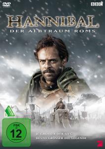 Cover for Sidding,Alexander / Rahal,Bashar / Croos,Ben · Hannibal-der Albtraum Roms (Softbox) (DVD) (2013)