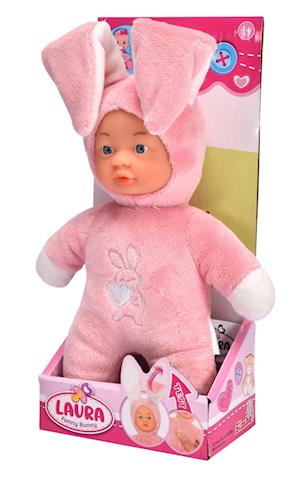 Cover for Laura Funny Bunny (Brinquedos)