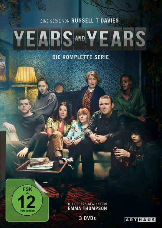 Cover for Thompson,emma / Kinnear,rory · Years &amp; Years / Die Komplette Serie (DVD) (2020)
