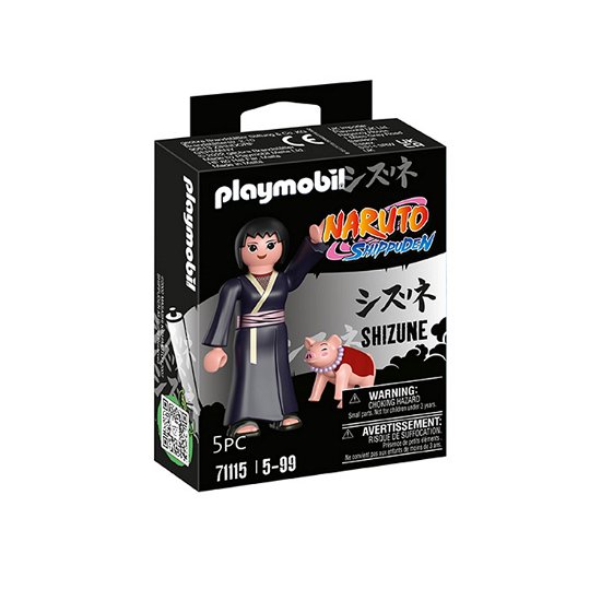 Cover for Playmobil · Naruto Shippuden Shizune (MERCH) (2023)