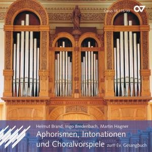 Cover for Brand / Bredenbach / Hagner · Aphorismen,intonationen Und Choralvorspiele (CD) (2010)