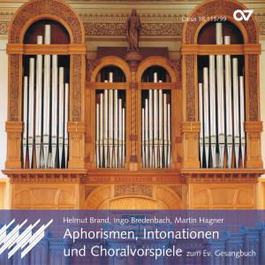 Aphorismen,intonationen Und Choralvorspiele - Brand / Bredenbach / Hagner - Muziek - CARUS - 4009350181151 - 1 juli 2010