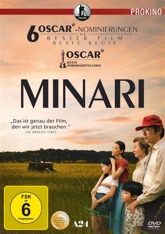 Cover for Minari / DVD (DVD) (2021)